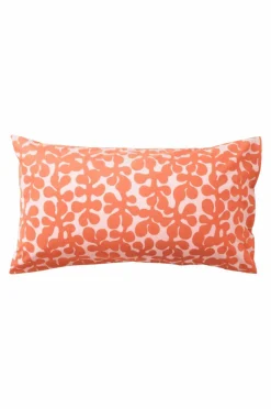 Örngott|Jotex KNOTA 90x50 Cm Ekologisk örngott Persika/orange