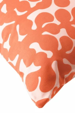 Örngott|Jotex KNOTA 90x50 Cm Ekologisk örngott Persika/orange