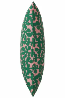 Örngott|Jotex KNOTA 90x50 Cm Ekologisk örngott Rosa/grön