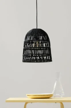 Utebelysning|Utebelysning|Jotex KNUTE Lampskärm ø 30 Cm Svart