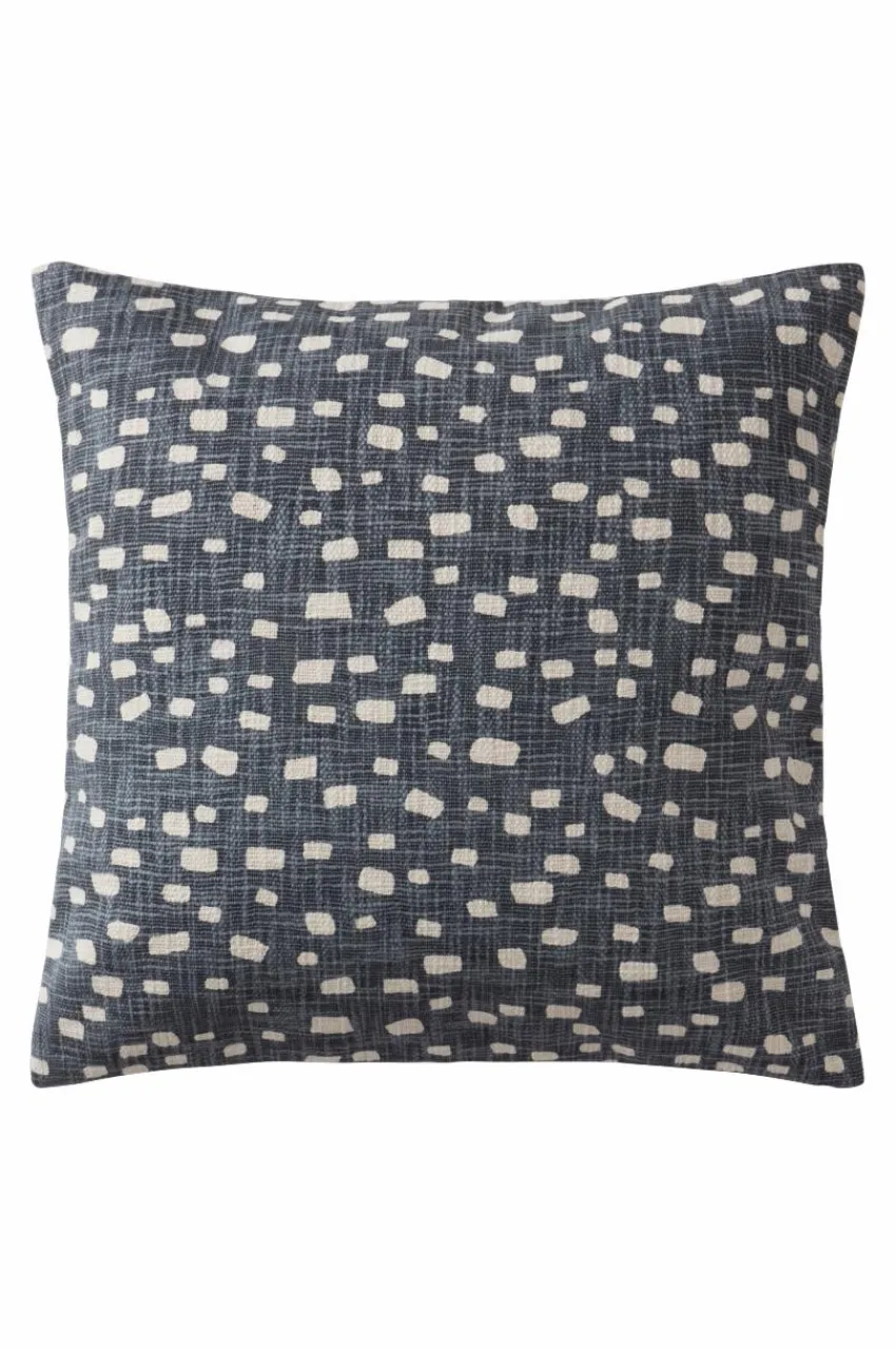 Prydnadskuddar & Fodral|Jotex KOFI Kuddfodral 50x50 Cm Mörkblå/natruvit