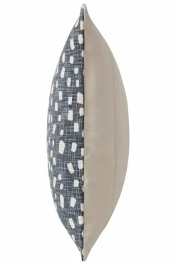 Prydnadskuddar & Fodral|Jotex KOFI Kuddfodral 50x50 Cm Mörkblå/natruvit