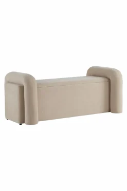 Bänkar|Jotex KOMORO Bänk Med Förvaring 150 Cm Beige