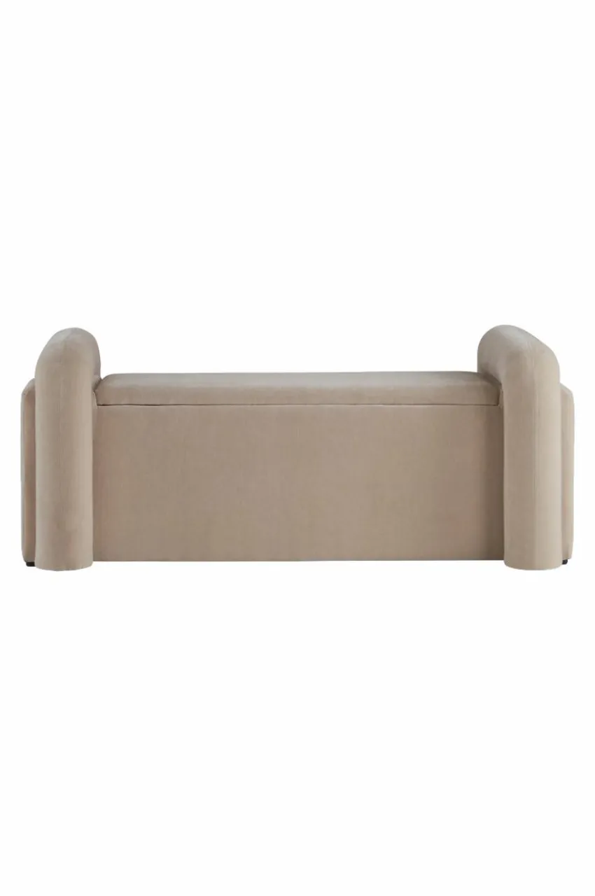 Bänkar|Jotex KOMORO Bänk Med Förvaring 150 Cm Beige