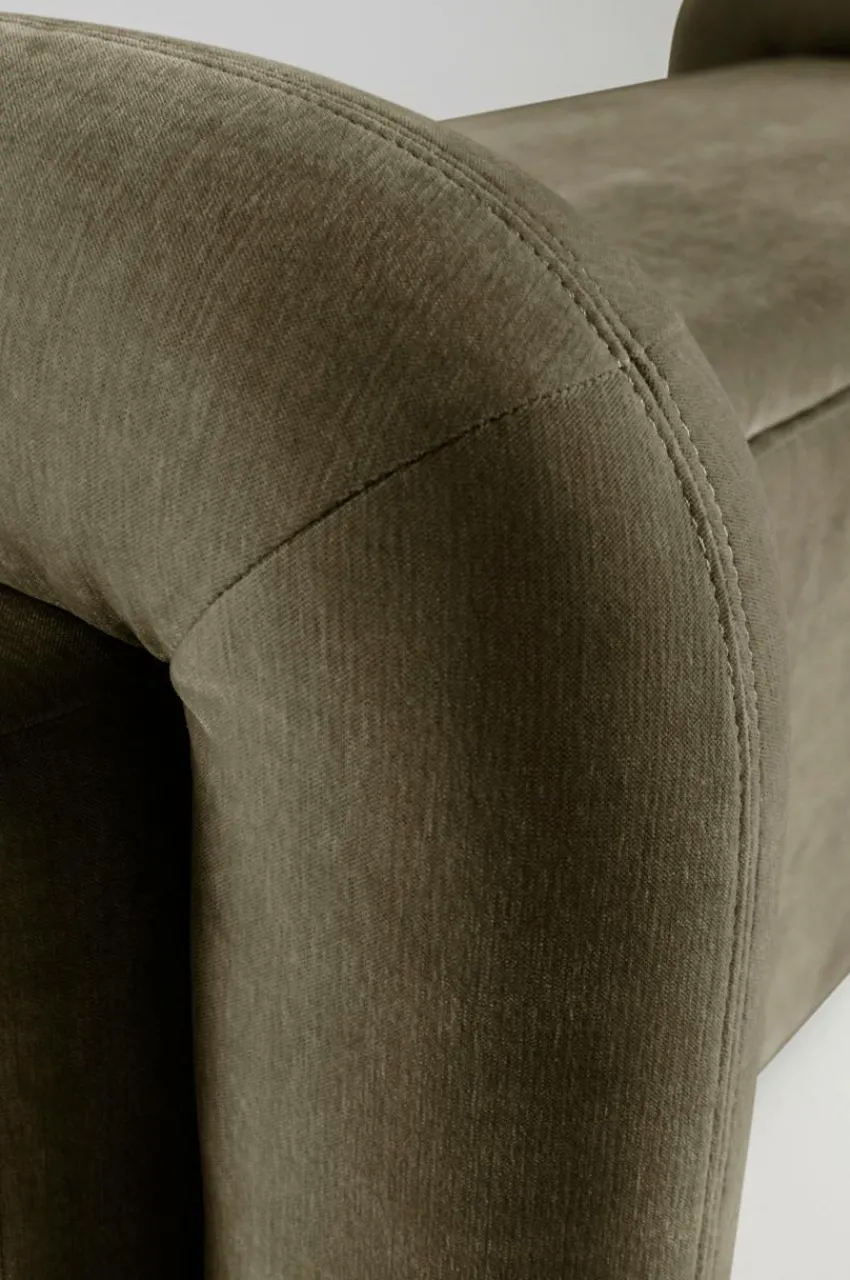 Bänkar|Jotex KOMORO Bänk Med Förvaring 150 Cm Olivgrön