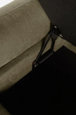 Bänkar|Jotex KOMORO Bänk Med Förvaring 150 Cm Olivgrön
