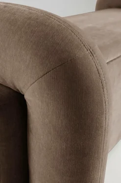 Bänkar|Jotex KOMORO Bänk Med Förvaring 150 Cm Varm gråbrun