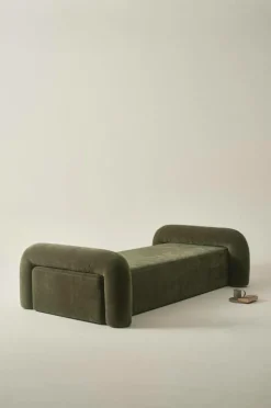 Soffor|Jotex KOMORO Dagbädd Olivgrön