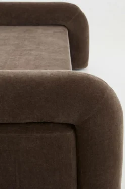 Soffor|Jotex KOMORO Dagbädd Varm gråbrun