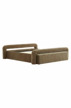 Sängramar|Jotex KOMORO Sängram 160 Cm Grön