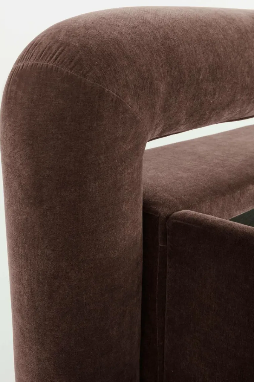 Sängramar|Jotex KOMORO Sängram 160 Cm Varm gråbrun