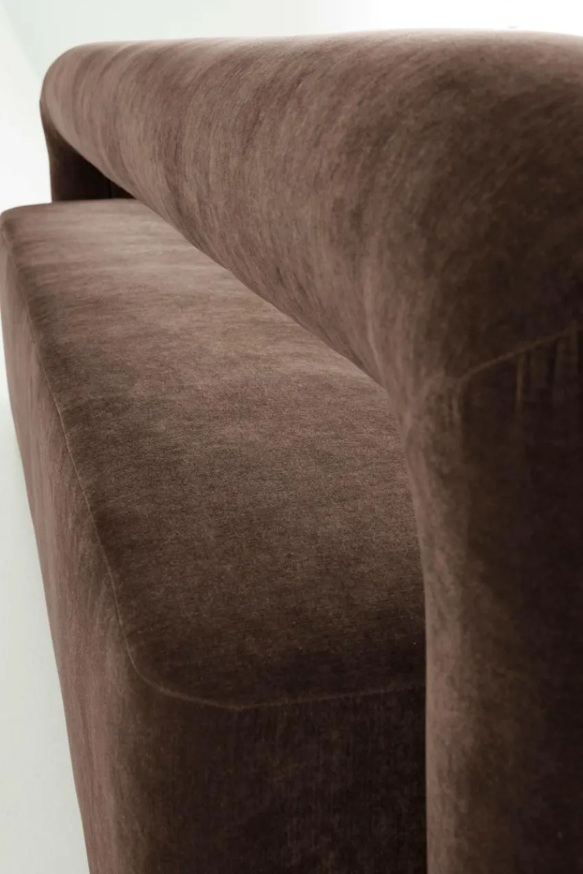 Sängramar|Jotex KOMORO Sängram 160 Cm Varm gråbrun