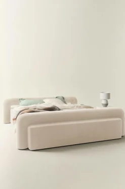 Sängramar|Jotex KOMORO Sängram 180 Cm Sandbeige