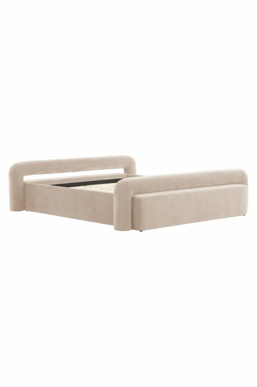 Sängramar|Jotex KOMORO Sängram 180 Cm Sandbeige