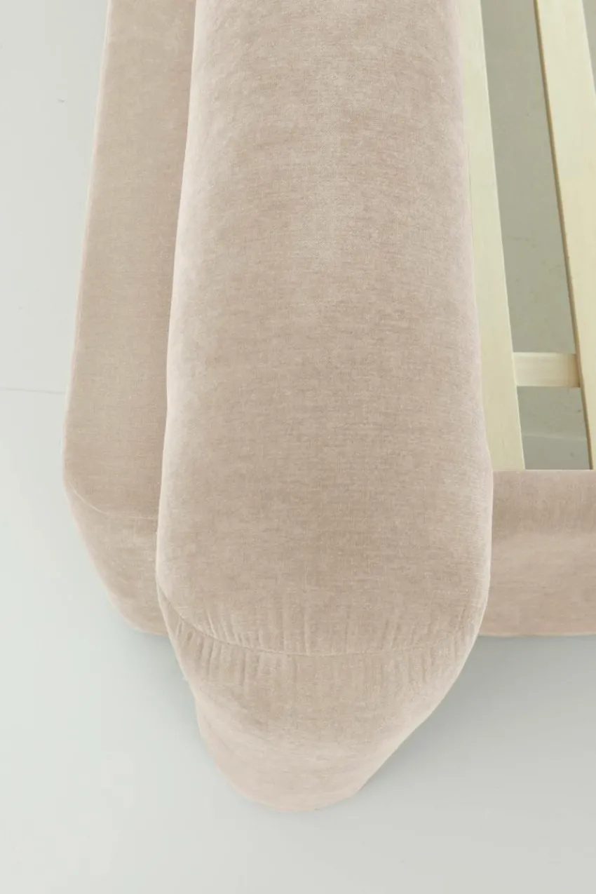 Sängramar|Jotex KOMORO Sängram 180 Cm Sandbeige
