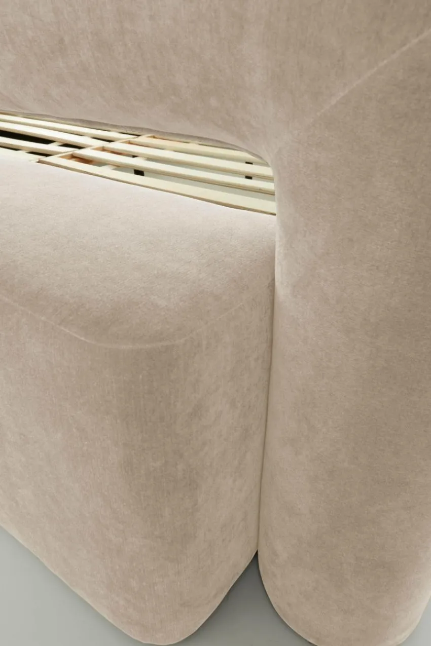 Sängramar|Jotex KOMORO Sängram 180 Cm Sandbeige