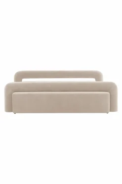 Sängramar|Jotex KOMORO Sängram 180 Cm Sandbeige