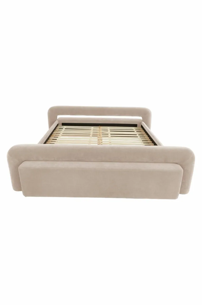 Sängramar|Jotex KOMORO Sängram 180 Cm Sandbeige