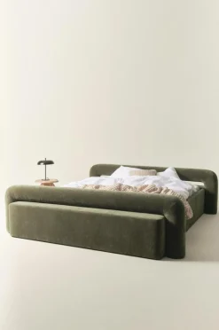 Sängramar|Jotex KOMORO Sängram 180 Cm Grön