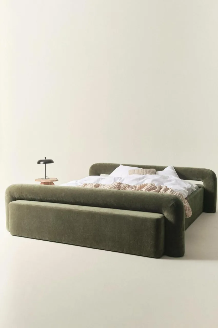 Sängramar|Jotex KOMORO Sängram 180 Cm Grön