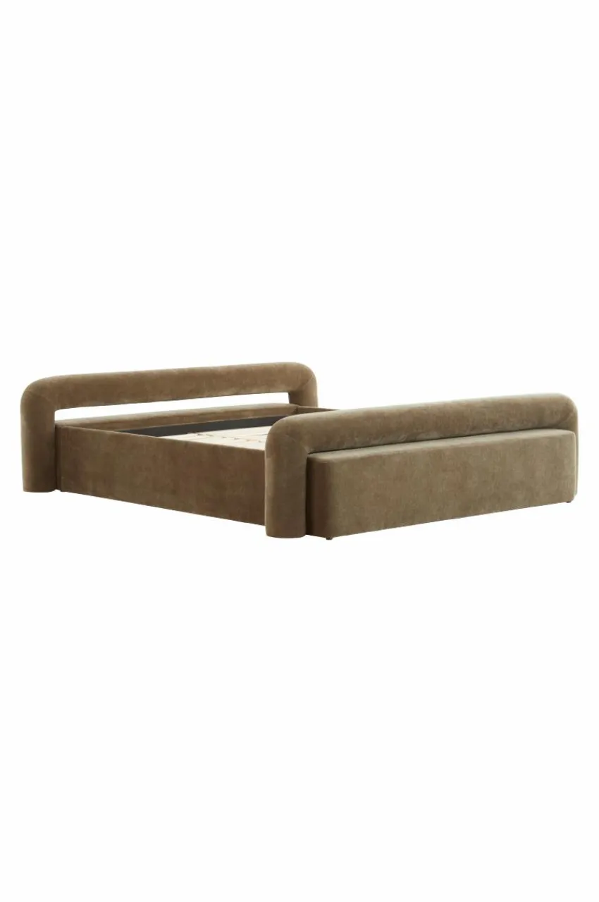Sängramar|Jotex KOMORO Sängram 180 Cm Grön