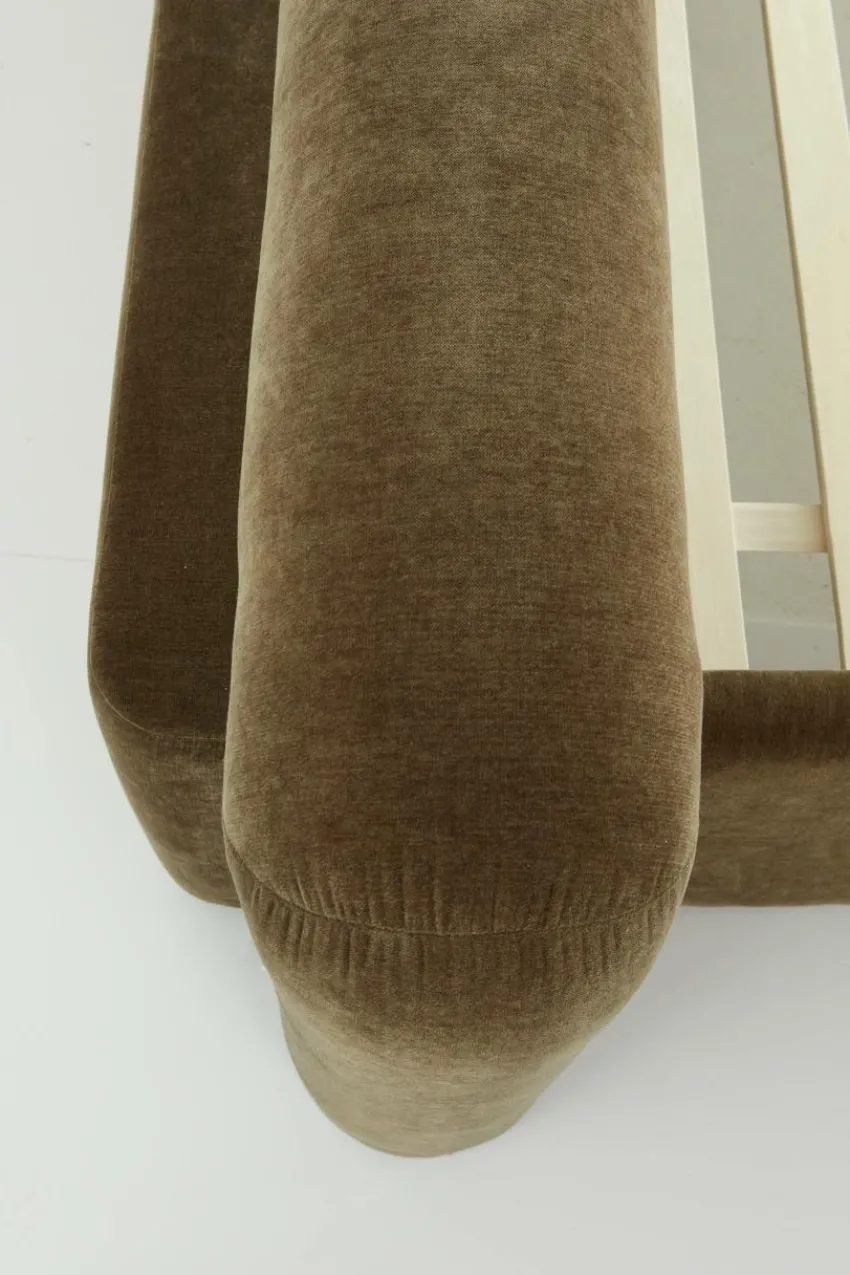Sängramar|Jotex KOMORO Sängram 180 Cm Grön