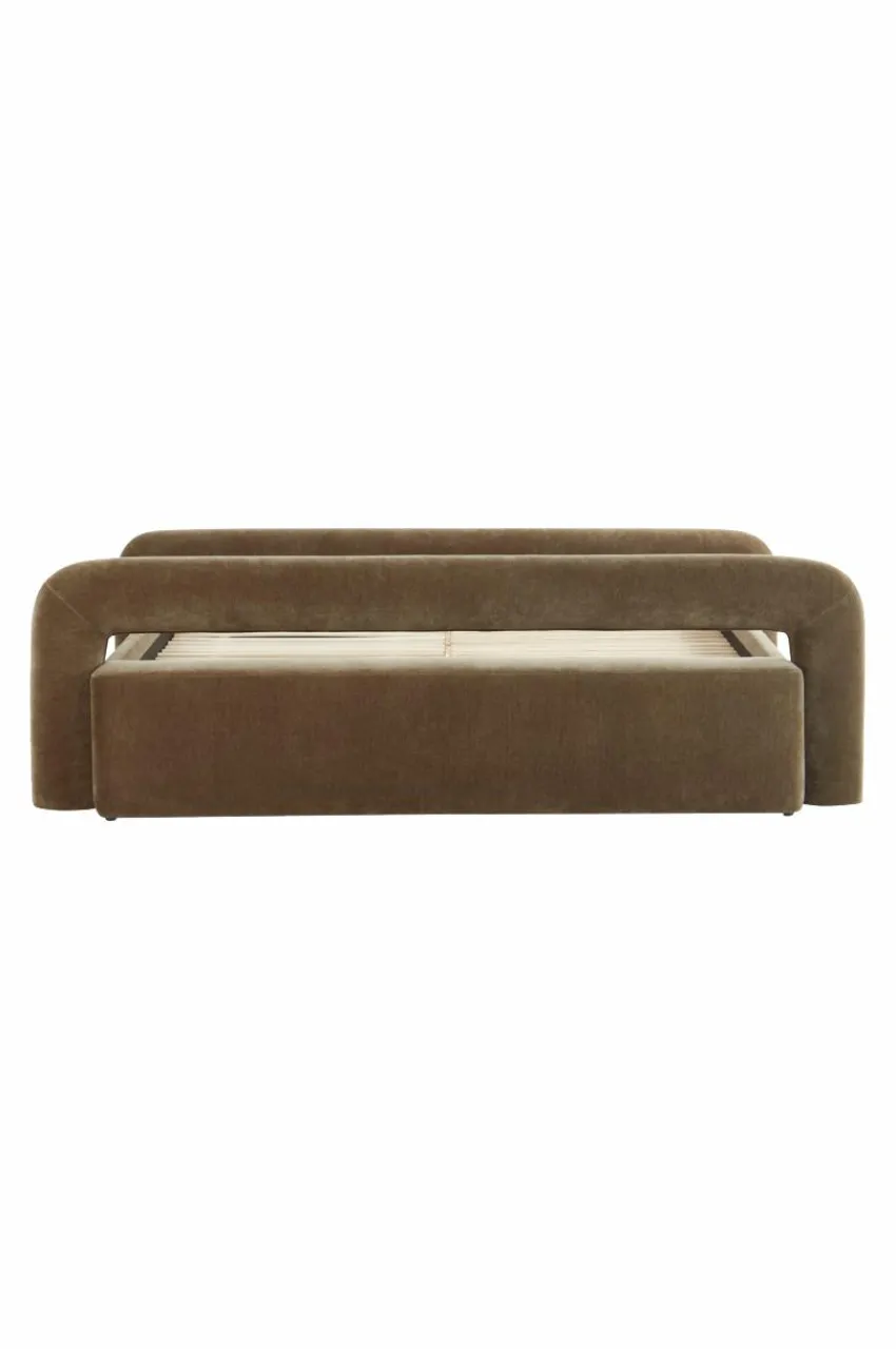 Sängramar|Jotex KOMORO Sängram 180 Cm Grön