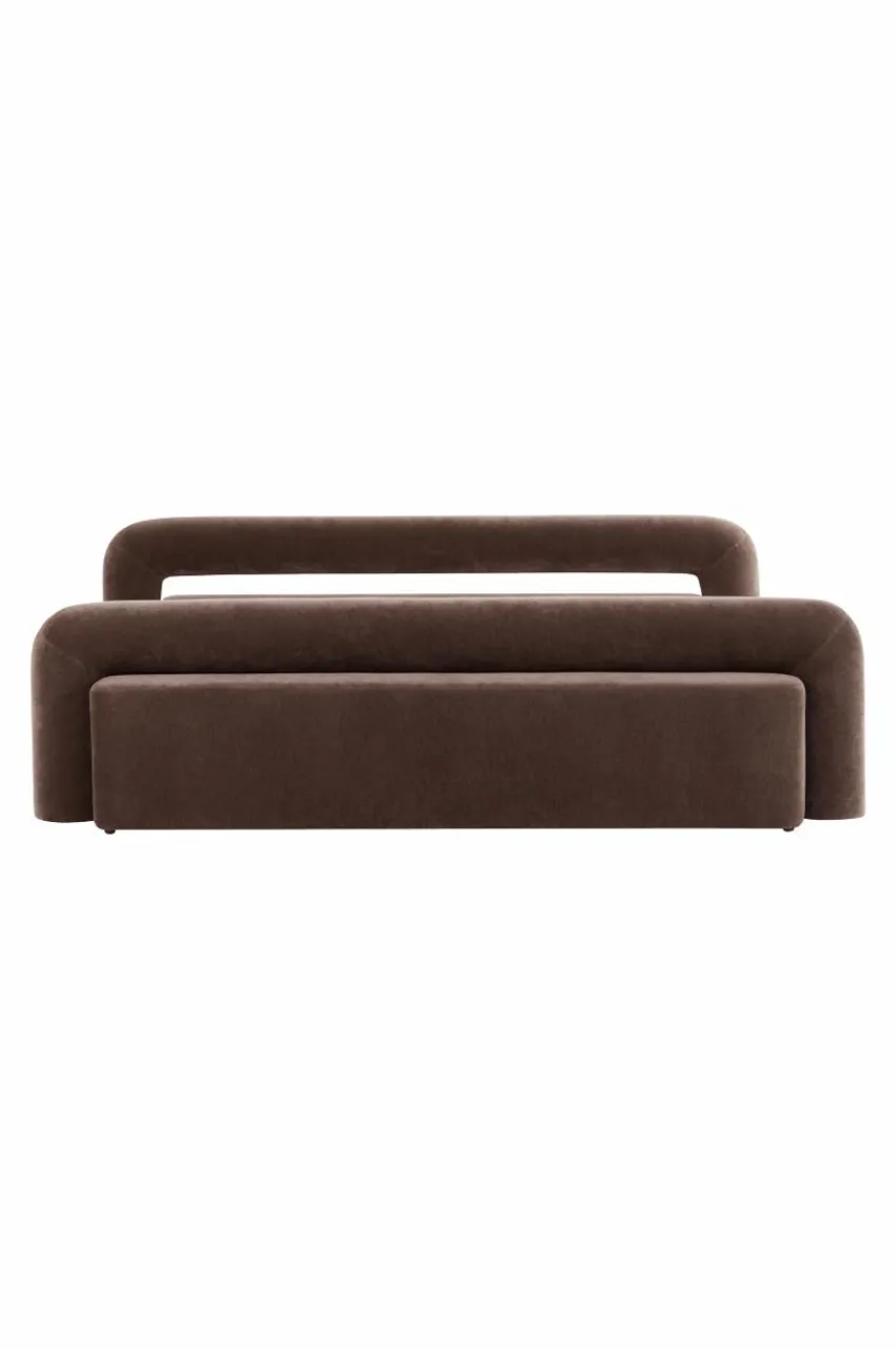 Sängramar|Jotex KOMORO Sängram 180 Cm Varm gråbrun