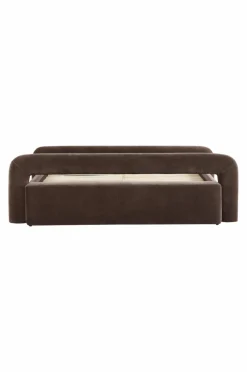 Sängramar|Jotex KOMORO Sängram 180 Cm Varm gråbrun