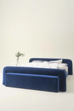 Sängramar|Jotex KOMORO Sängram 180 Cm Ultrablå