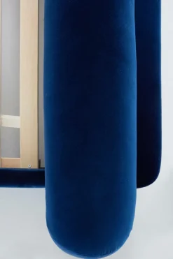 Sängramar|Jotex KOMORO Sängram 180 Cm Ultrablå