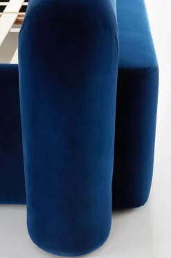 Sängramar|Jotex KOMORO Sängram 180 Cm Ultrablå