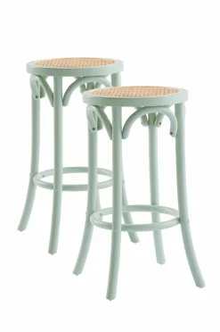 Stolar|Pallar|Jotex KOSTER Barpall 2-pack Grågrön