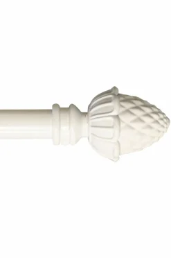 Gardinstänger|Jotex Kotte Gardinstång 130-240 Cm Vit