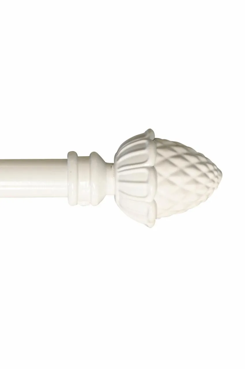 Gardinstänger|Jotex Kotte Gardinstång 110-200 Cm Vit