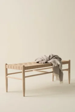 Hallmöbler|Bänkar|Jotex KÖPENHAMN Sittbänk 120 Cm Ek