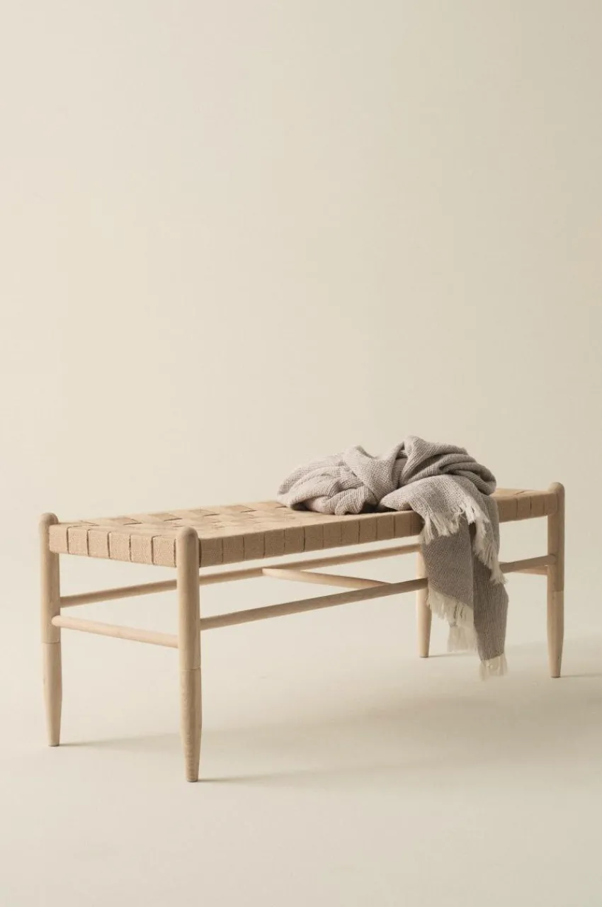 Hallmöbler|Bänkar|Jotex KÖPENHAMN Sittbänk 120 Cm Ek