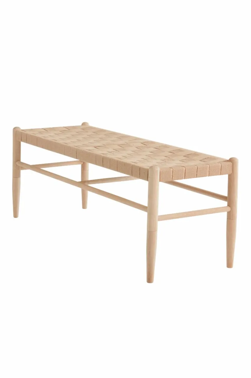 Hallmöbler|Bänkar|Jotex KÖPENHAMN Sittbänk 120 Cm Ek