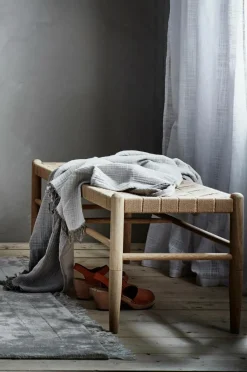 Hallmöbler|Bänkar|Jotex KÖPENHAMN Sittbänk 120 Cm Ek