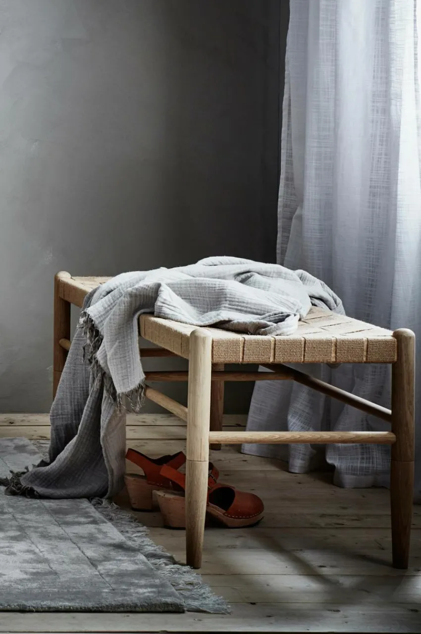 Hallmöbler|Bänkar|Jotex KÖPENHAMN Sittbänk 120 Cm Ek