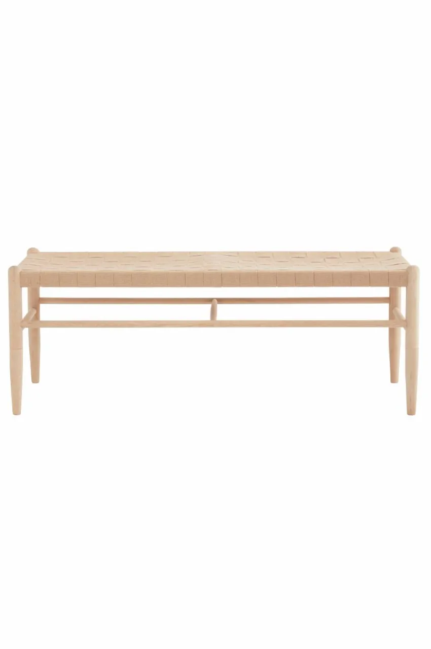 Hallmöbler|Bänkar|Jotex KÖPENHAMN Sittbänk 120 Cm Ek
