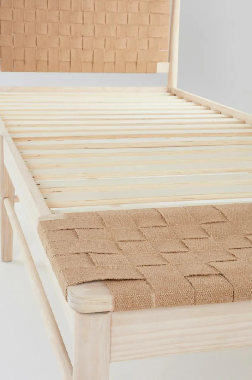 Barnmöbler|Barnmöbler Deal|Jotex KÖPENHAMN Sängram 90 Cm Natur