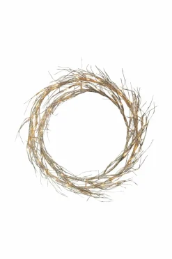 Julbelysning|Jotex Krans Fizzy Gold