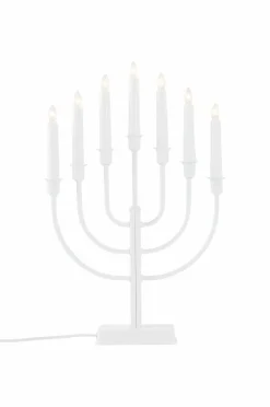 Julbelysning|Jotex KRISTINA Elljusstake Vit