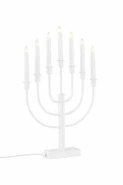 Julbelysning|Jotex KRISTINA Elljusstake Vit