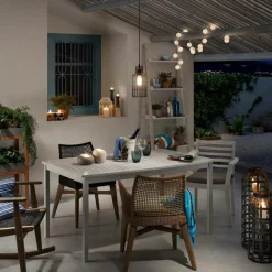 Utekrukor|Utemöbler|Jotex Kruka Lux, Set Om 3 St Grå