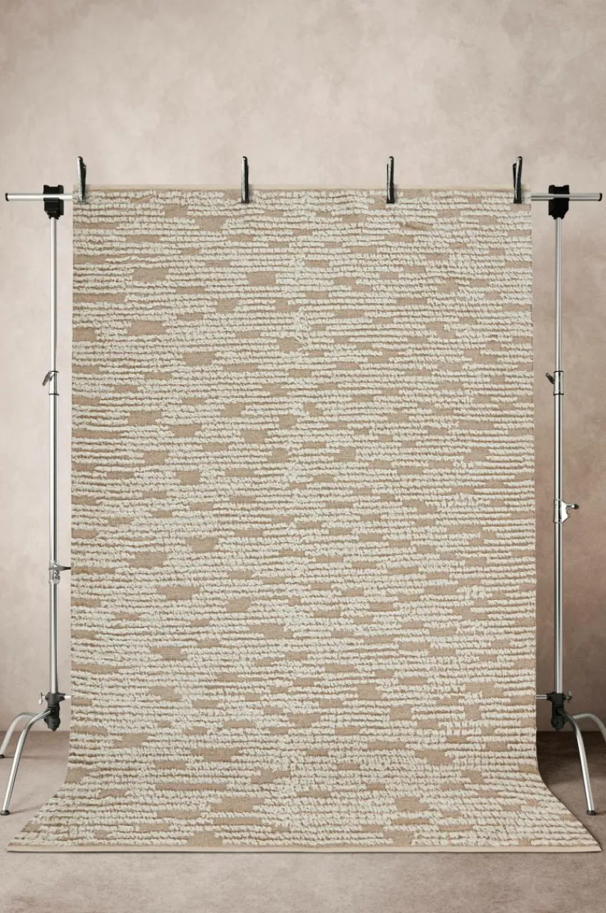 Ullmattor|Jotex KUM PEDI Ullmatta 200x300 Cm Naturvit/beige