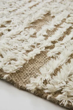 Ullmattor|Jotex KUM PEDI Ullmatta 200x300 Cm Naturvit/beige