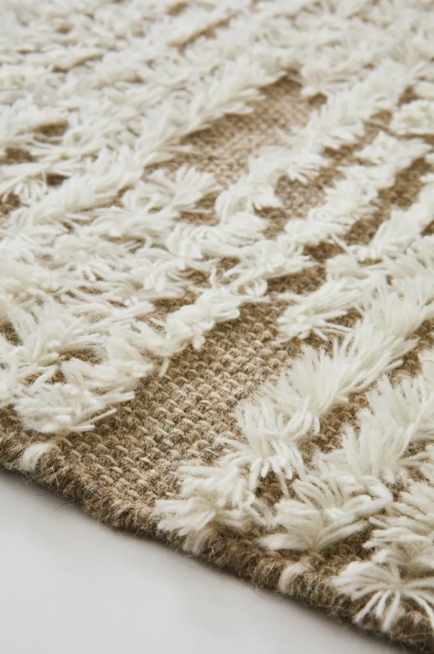 Ullmattor|Jotex KUM PEDI Ullmatta 200x300 Cm Naturvit/beige