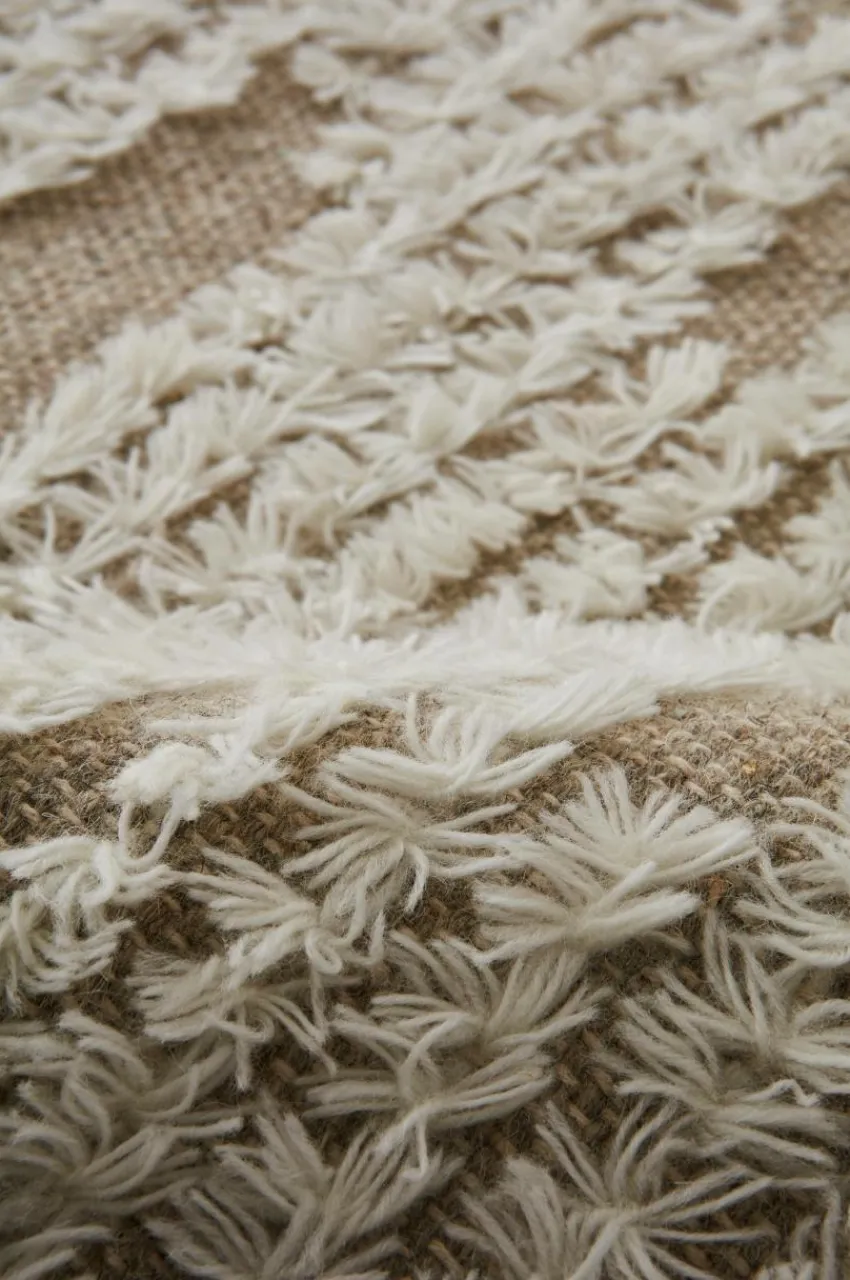 Ullmattor|Jotex KUM PEDI Ullmatta 200x300 Cm Naturvit/beige